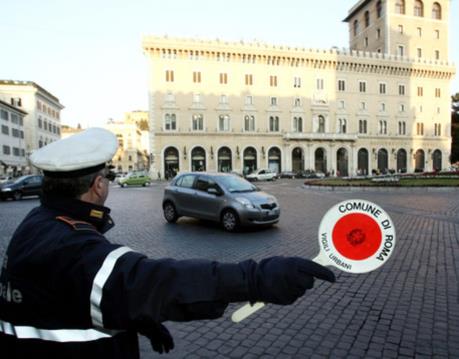 Ngừng lưu thông xe diesel Euro 3 vào trung tâm thủ đô Rome