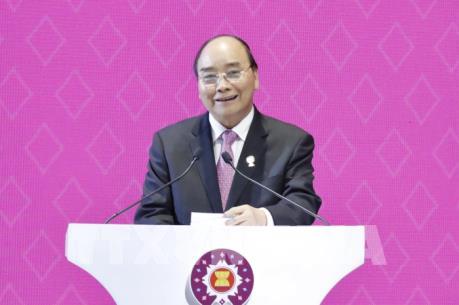 Thủ tướng Nguyễn Xuân Phúc công bố chủ đề của Năm ASEAN 2020