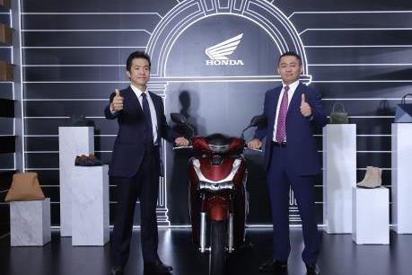Honda SH 125i/150i mới "lột xác" toàn diện có giá bán từ 71 triệu đồng