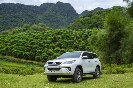 Bảng giá xe ô tô Toyota tháng 12/2019, ưu đãi đến 100 triệu đồng