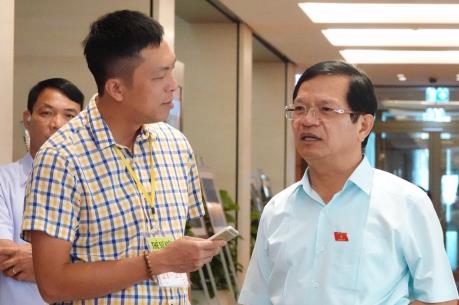 Bên lề Quốc hội: Tư lệnh ngành nông nghiệp giải trình rõ nhiều vấn đề "nóng"