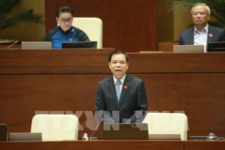 Kỳ họp thứ 8, Quốc hội khóa XIV: Thu hút đầu tư vào nông nghiệp