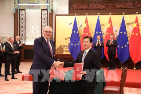 EU và Trung Quốc ký thỏa thuận bảo hộ chỉ dẫn địa lý