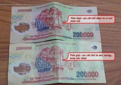 Ngân hàng Nhà nước khuyến cáo người tiêu dùng kiểm tra đồng tiền khi giao dịch tiền mặt