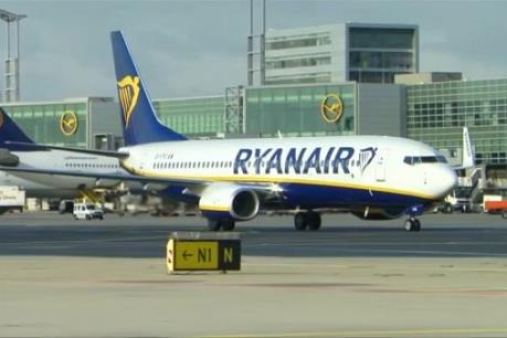 Hãng hàng không Ryanair phát hiện vết nứt trên một số máy bay Boeing 737NG