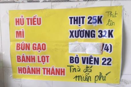 Giá thịt lợn tăng, dịch vụ ăn uống ở Cần Thơ biến động mạnh
