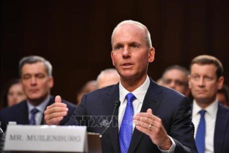 CEO Boeing sẽ không nhận “hàng chục triệu USD” tiền đãi ngộ
