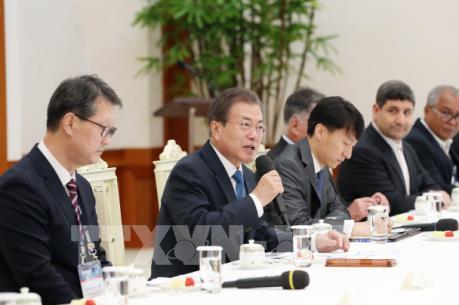 Tổng thống Hàn Quốc ca ngợi quan hệ Việt Nam - Hàn Quốc