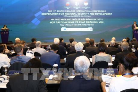 Hội thảo Quốc tế về Biển Đông lần thứ 11: Hợp tác vì an ninh và phát triển khu vực