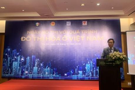 Tỷ lệ đô thị hóa toàn quốc sẽ đạt trên 50%