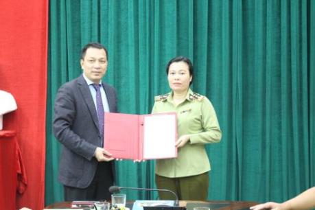 Tổng cục Quản lý thị trường có thêm Phó Tổng cục trưởng