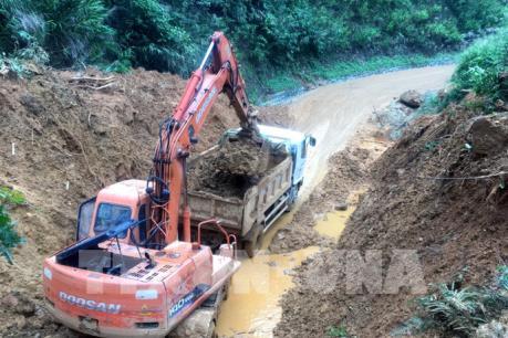Cảnh báo thời tiết nguy hiểm tại vùng núi phía Bắc