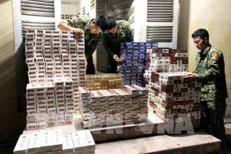 An Giang: Thu giữ 5.700 gói thuốc lá điếu nhập lậu