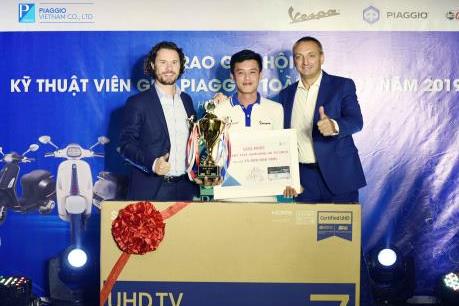 Piaggio Việt Nam tổ chức Hội thi Kỹ thuật viên giỏi toàn quốc 2019