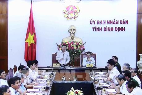 Bình Định hoãn tất cả các cuộc họp để tập trung ứng phó với bão số 6