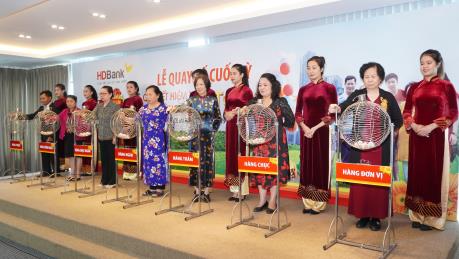 Ngày 8/11, HDBank đã tìm ra tỷ phú tiết kiệm xanh