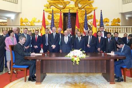 Vietnam Airlines ký kết hợp đồng hơn 1 tỷ USD bảo dưỡng động cơ và CNTT