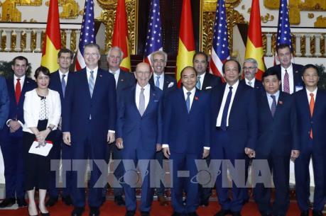 Một số tập đoàn Hoa Kỳ bày tỏ mong muốn tăng cường đầu tư vào Việt Nam