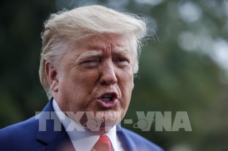 Tổng thống D.Trump lại chỉ trích phe Dân chủ thúc đẩy luận tội