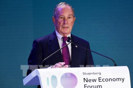 Tỷ phú Bloomberg tham gia tranh cử Tổng thống