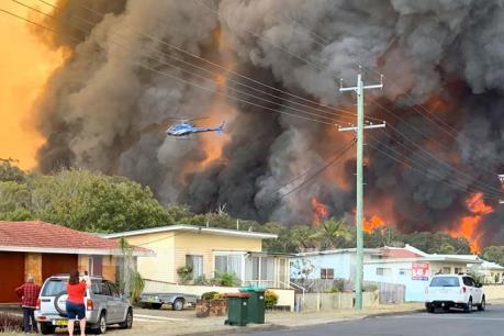 Chuyên gia: Các vụ cháy rừng ở Australia là do gió mùa kéo dài ở Ấn Độ