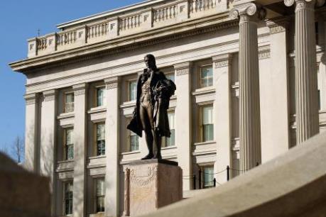 Mỹ: Nợ quốc gia đang ở tình trạng "báo động đỏ"