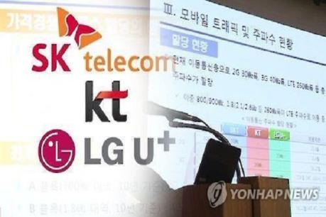 Lợi nhuận các nhà mạng di động Hàn Quốc sụt giảm do phát triển mạng 5G