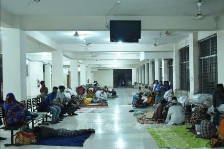 Hàng trăm nghìn người Bangladesh phải sơ tán do bão Bulbul