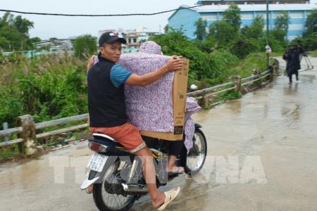 Ứng phó với bão số 6: Nha Trang di dời hơn 15.400 người dân