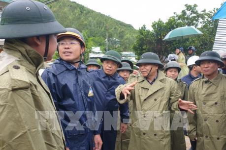 Bão số 6 cách bờ biển các tỉnh từ Bình Định đến Khánh Hoà 170 km
