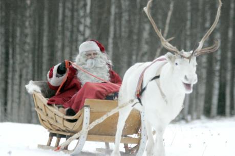 "Ông già Noel" khởi động mùa Giáng Sinh 2019