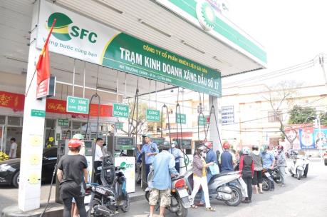 SFC tạm ứng cổ tức đợt 1/2019