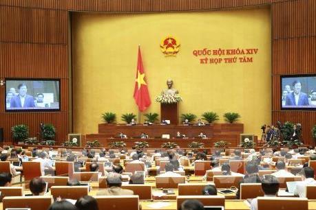 Tuần tới, Quốc hội tập trung xây dựng pháp luật