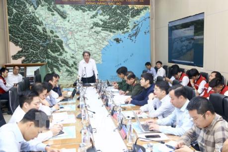 Chủ động ứng phó với áp thấp nhiệt đới suy yếu và mưa lũ