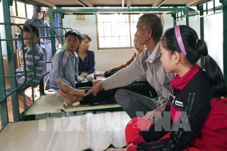 Người dân nhiều nơi ở Phú Yên được trở về nhà sau bão số 6