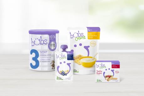 Sữa Bubs Australia sẽ chính thức phân phối tại Việt Nam qua BiboMart