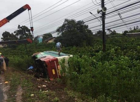Tai nạn liên tiếp trên đèo Phú Hiệp, Lâm Đồng