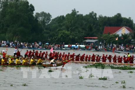 Tưng bừng Ngày hội Văn hóa, Thể thao và Du lịch đồng bào Khmer