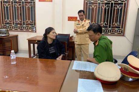 Bắt đối tượng mua bán ma túy trên tuyến cao tốc Hà Nội – Thái Nguyên