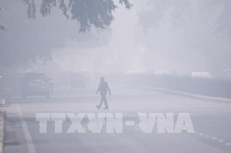 Ô nhiễm không khí tại thủ đô New Delhi trở lại mức nguy hiểm