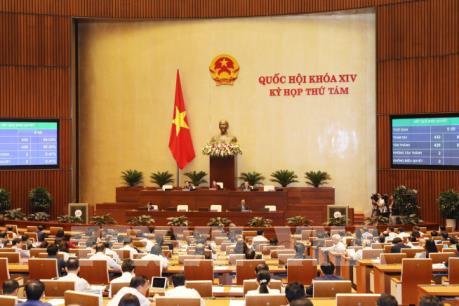 Kỳ họp thứ 8, Quốc hội khóa XIV: Hoàn thiện thể chế, khơi thông nguồn lực