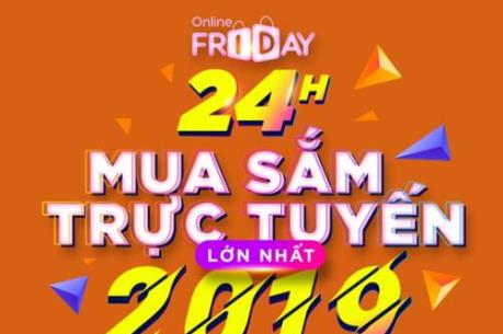 Hàng nghìn sản phẩm chính hãng được giảm giá mạnh tại Online Friday 2019