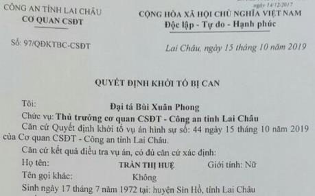 Lai Châu: Mở rộng điều tra vụ 2 cán bộ giáo dục tham ô 26,5 tỷ đồng