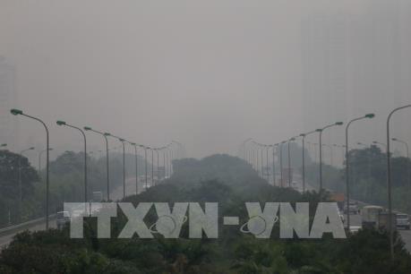 Chất lượng không khí ở Hà Nội lại diễn biến theo chiều hướng xấu
