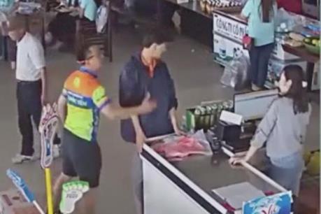 Bên lề Quốc hội: Xử nghiêm Thượng úy công an hành hung nhân viên bán hàng