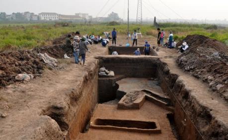 Đề xuất khẩn cấp “cứu” di chỉ khảo cổ học Vườn Chuối, Hà Nội