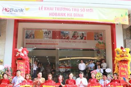 HDBank khai trương trụ sở mới tại Hà Nội