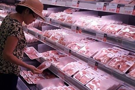 Tp. Hồ Chí Minh điều chỉnh giá thịt lợn chương trình bình ổn thị trường