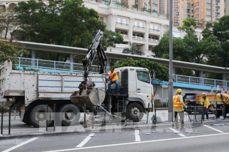 Hong Kong (Trung Quốc) yêu cầu các trường học đóng cửa trong ngày 14/11