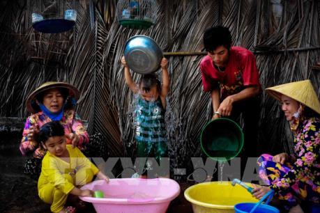 Cà Mau sẽ có hơn 13.500 hộ dân thiếu nước nghiêm trọng vào mùa khô